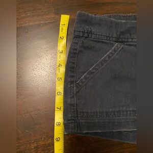 Hollister Navy Blue Shorts